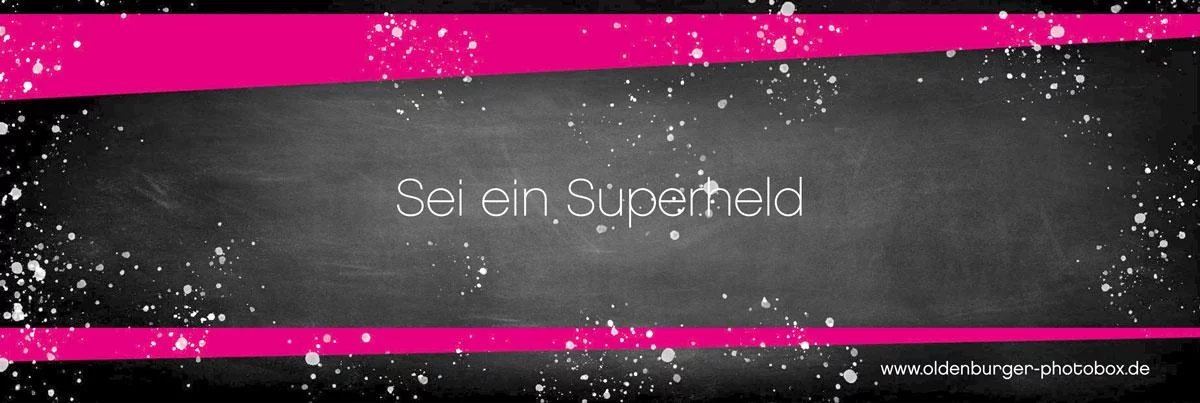 Individuelles Motto Layout