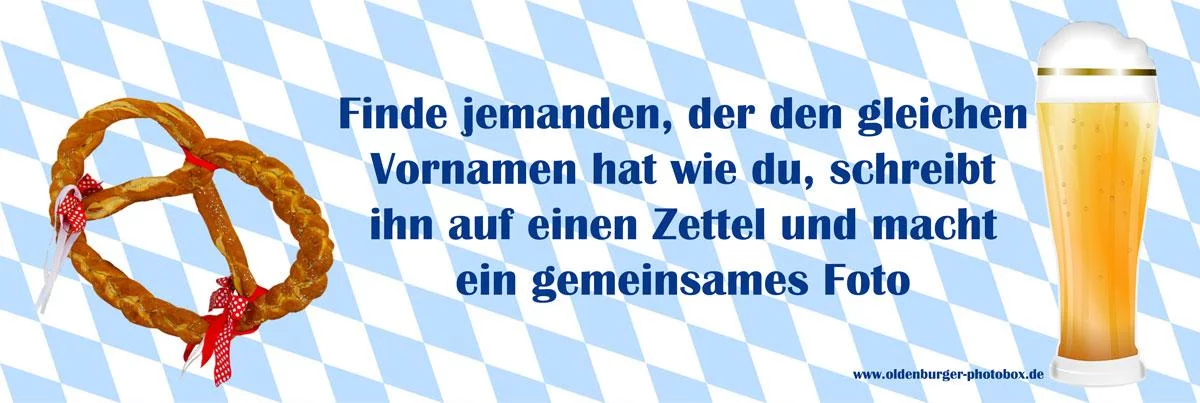 Individuelles Motto Layout