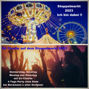 DJ Charlie auf dem Stoppelmarkt 2023