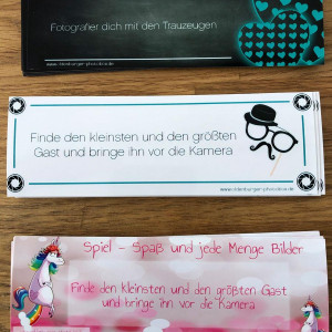 Photobox Aufgabenkarten