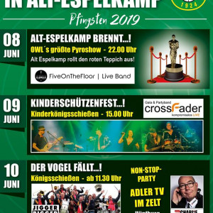 Schützenfest in Alt-Espelkamp