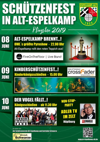 Schützenfest in Alt-Espelkamp