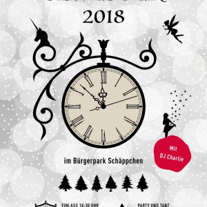 Silvesterparty mit DJ Charlie im Bürgerpark Schäppchen Lübbecke 