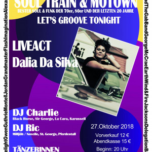 Die erste große Soul Train & Motown Party im Schäppchen Lübbecke