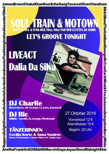 Die erste große Soul Train & Motown Party im Schäppchen Lübbecke