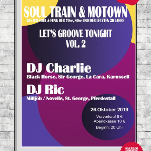 Soul Train & Motown Party