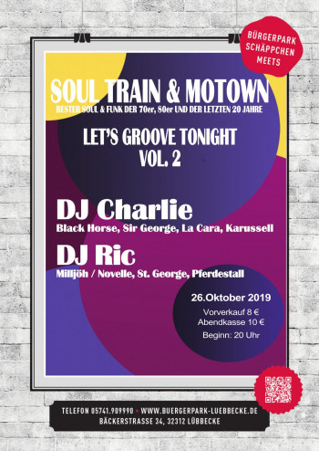 Soul Train & Motown Party