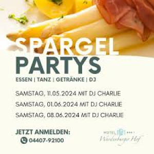 Spargelparty