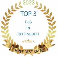TOP 3 DJ im Jahre 2023 Logo