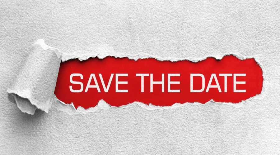 Save the Date Banner