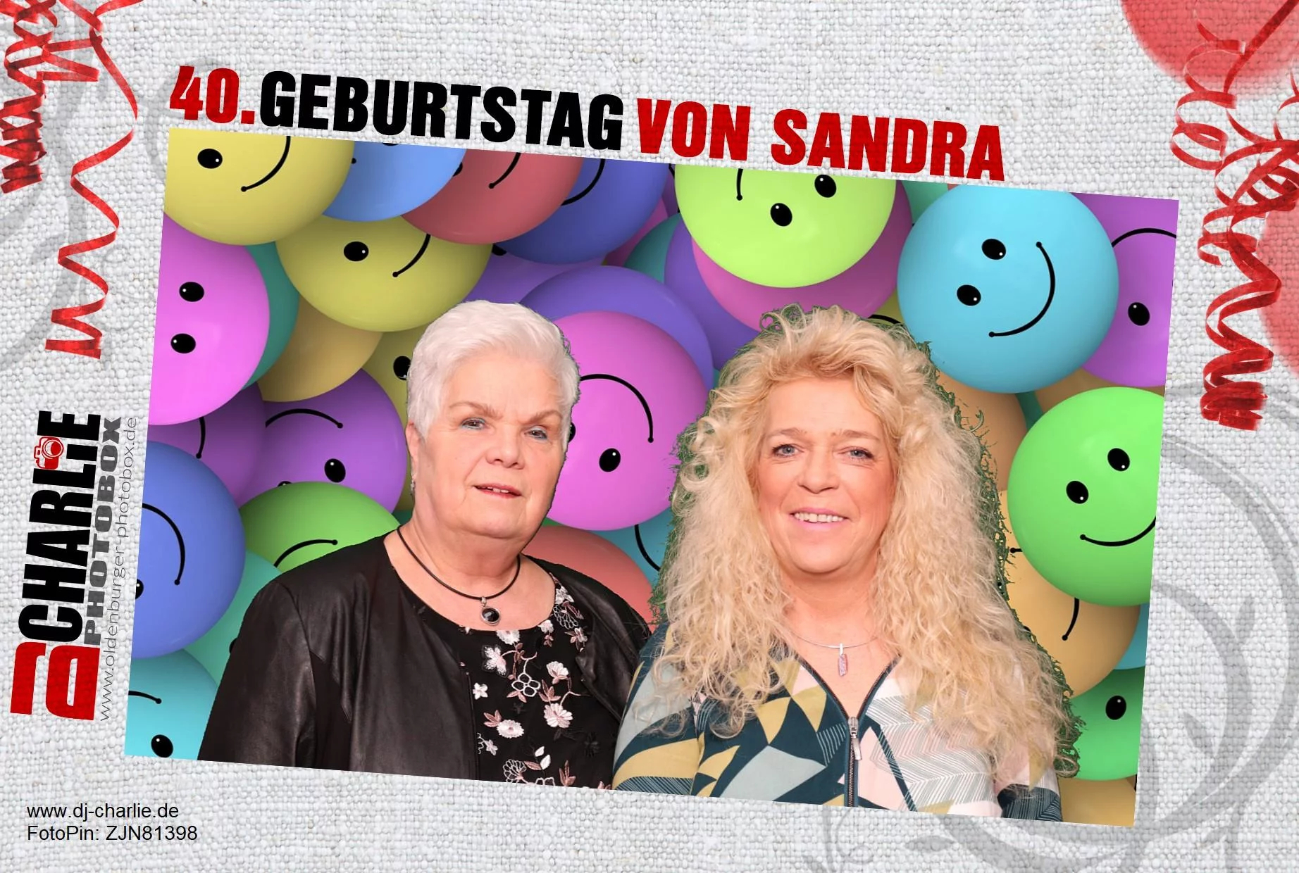 Motto-Layout der Fotos