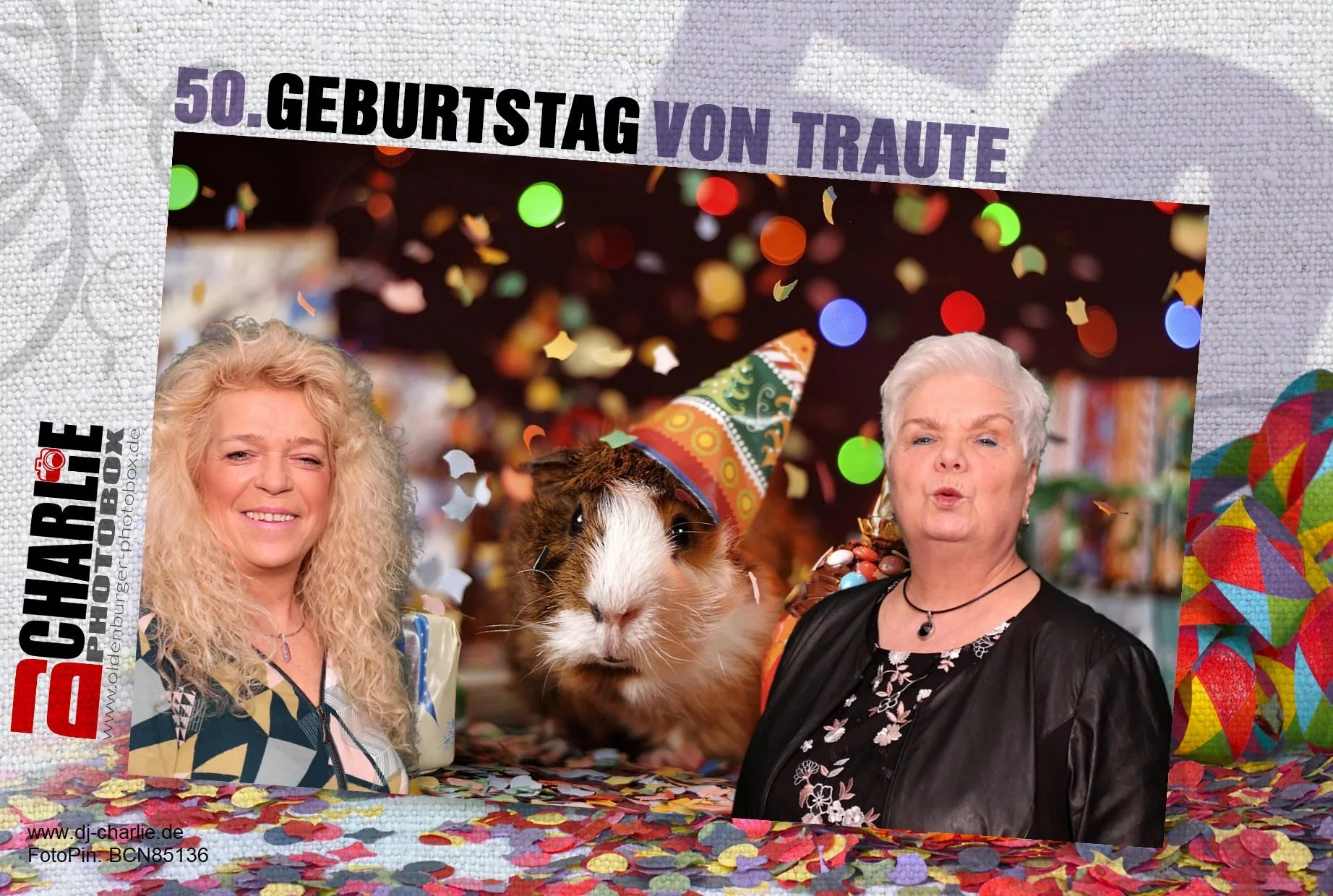 Motto-Layout der Fotos