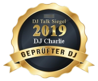 Geprüfter DJ Goldenes Siegel 2019