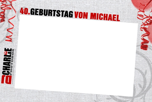 Motto-Layout der Fotos
