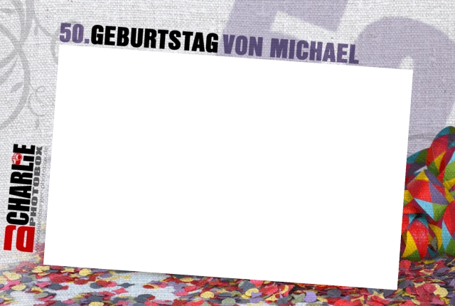 Motto-Layout der Fotos