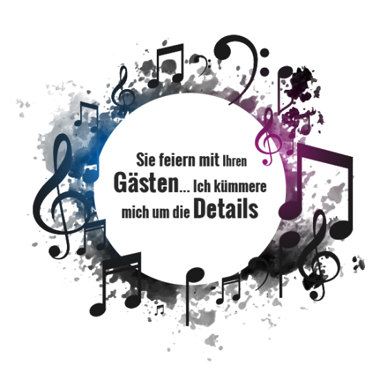 Sie feiern mit Ihren Gästen, ich kümmere mich um die Details